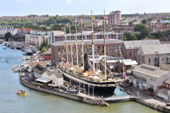 
SS 'Great Britain', August 2013